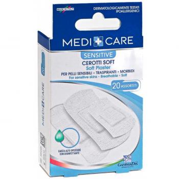 Cerotti Adesivi Pelle Sensibile 20 Pezzi