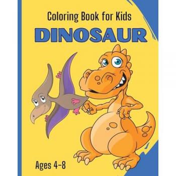 DINOSAUR - Coloring Book for Kids