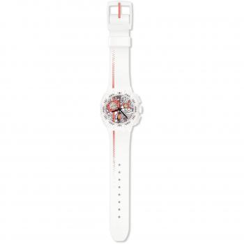 Damen-Swatch Chrono-Uhr 2 Street Map – Plastikmodell SUIW411