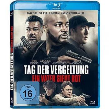 Tag der Vergeltung - Ein Vater sieht rot [Blu-ray]