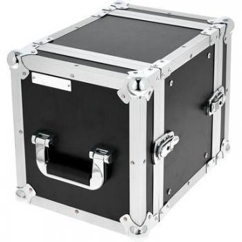 Flyht Pro Stage Rack 9,5 6U Doppel-Tür Schwarz