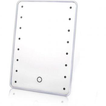 16-LED Touch Screen Makeup Mirror