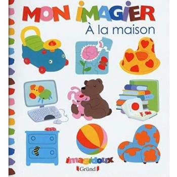 Mon imagier A la maison