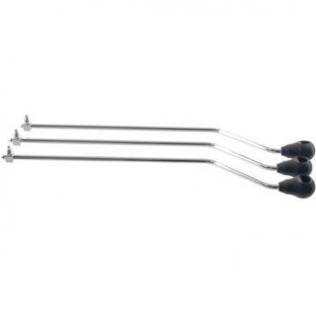 Support en perles LG-200-3, ensemble de 3 pieds pour tom basse