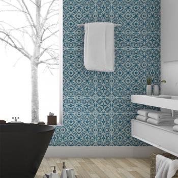 Mural Decorativo Ermelinda 20x20cm 60 Piezas