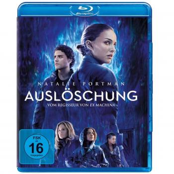 Alex Garland Auslöschung [Blu-Ray]