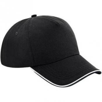 Beechfield BB25C Men’s Cap – Pure White