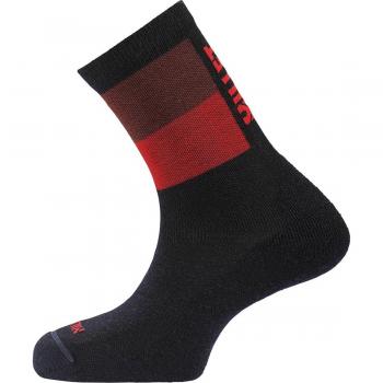 Ropa hombre Calcetines Millet Calcetines Seneca Mid Rojo
