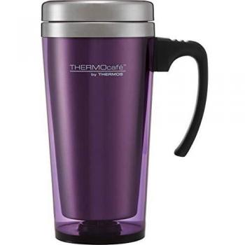Thermos Thermocafe Trans Travel Mug - 420ml Purple