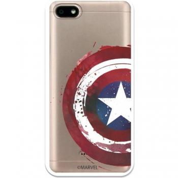 Funda Oficial Escudo Capitán América para Redmi 6A