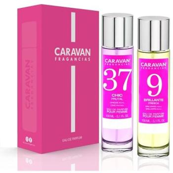 Set de Perfumes Caravan: Mandarina y Jazmín