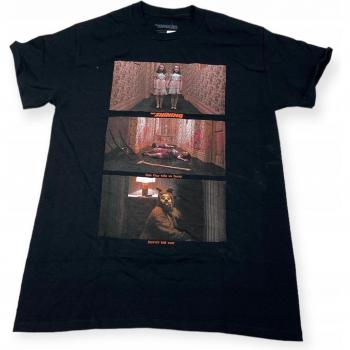 Koszulka SPENCER'S The Shining – Kobiecy Model z Aksamitnym Dekoltem