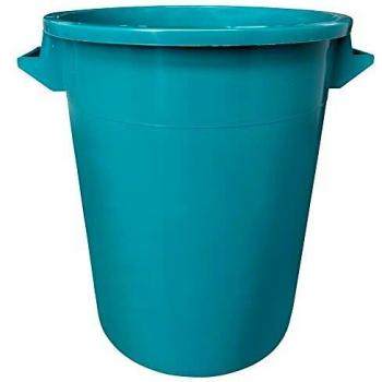 BIDONE IMMONDIZIA INDUSTRIALE VERDE lt 75
