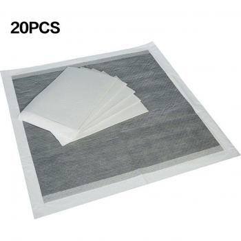 Bamboo Charcoal Pet Pee Absorbent Pads