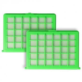 Tefal Compatible HEPA Filter Set by Vhbw