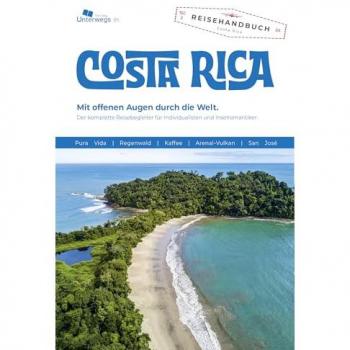 Unterwegs Verlag GmbH Costa Rica Reiseführer