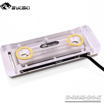 Bykski B-RAM-D4-X RGB RAM Liquid Cooler
