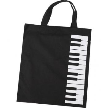 Piano Keys Musical Tote Bag