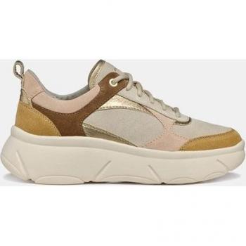 Geox - Deportiva transpirable con suela gruesa de mujer