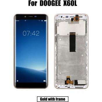 Module de remplacement DOOGEE X60L LCD et tactile