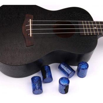 Cilíndrico Portátil 2.5x3.9 cm – Guitarra y Ukelele