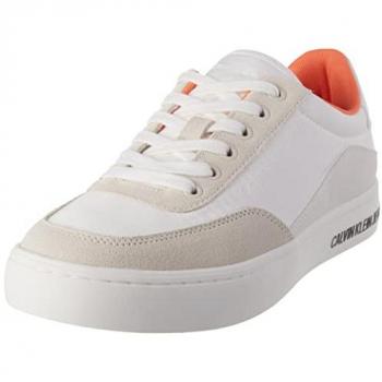 Calvin Klein Jeans Herren Schnürschuhe Classic Cupsole Su Softny weiß