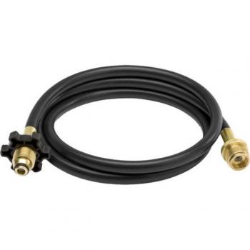 10 ft. Brass/Plastic Propane Hose Assembly – 1 D