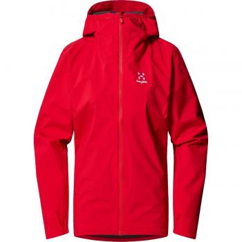 Haglöfs Korp Proof Giacca Con Cappuccio Rosso L