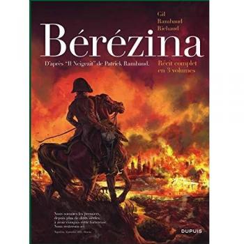 Bérézina Intégrale - Coffret En 3 Volumes
