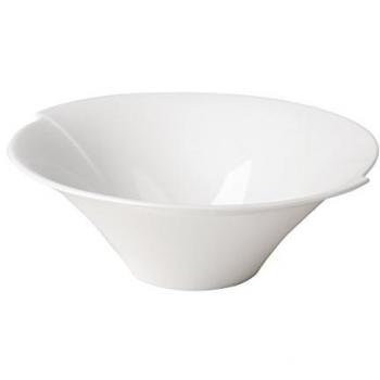 Quazar White Bone China Restaurant Bowls 225x245mm