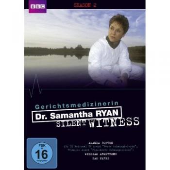 Médico‑legale Dr Samantha Ryan – Silent Witness 2ème saison (4 disques)