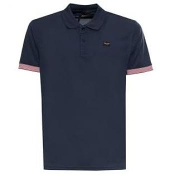 Polo Uomo Blu Armata Di Mare XXL