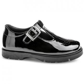 Sandalias charol negro Pablosky modelo 360119P