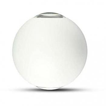 V-Tac Vt-836 Lampada Led Da Parete Forma A Sfera 4w Doppio Fascio Luminoso Corpo Bianco Luce 3000k Ip65 - 218301