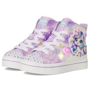 Kinderschuhe Twi‑Lites 2.0 „Unicorn Glam“ – Lila/Violett
