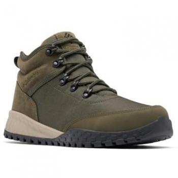 Columbia Fairbanks II Mid Waterproof Boots - Deep Olive/Desert Sun - Men's Size 9 UK