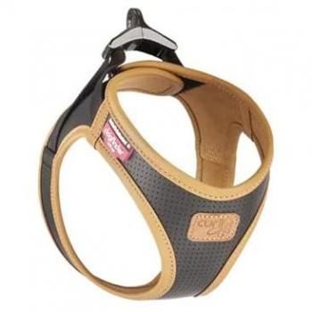 Black Curli Vegan Apple Leather Harness (M)
