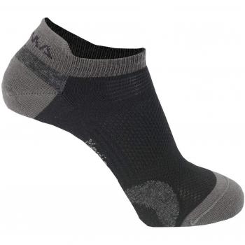 Aclima Svarta Ankelsockor 2-Pack