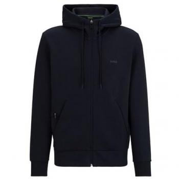 Sudadera BOSS Shaggy para Hombre - Azul Marino