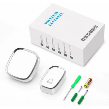 Wireless Chime Doorbell with 36 Tunes