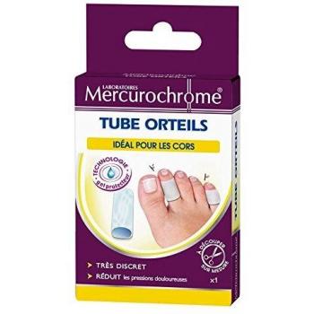 Mercurochrome Protector Tubular Dedos del Pie