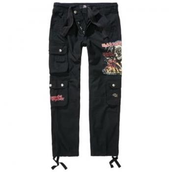 Brandit Pantaloni Irm Pure Slim Black S