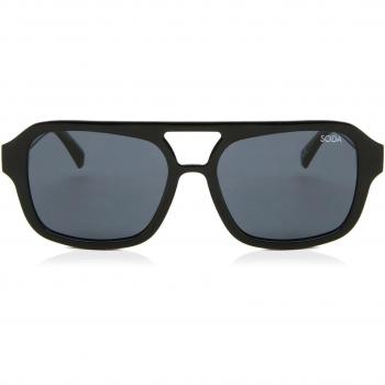 Miesten aurinkolasit soda shades bianca midnight musta (vaihtoehto)