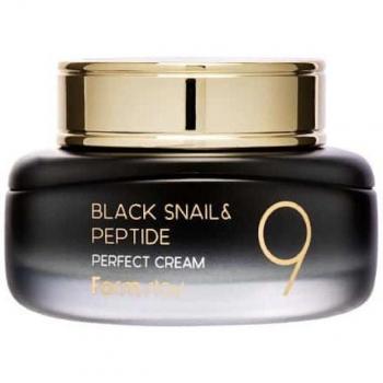 FARM STAY Crema Black Snail & Peptide 9 - 55ml