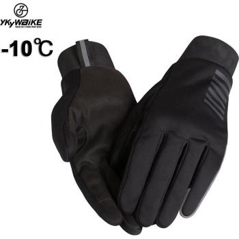 Full Finger Waterproof Cycling Gloves for Winter Sports