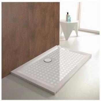 Cabine de douche Muna Hoesch 4192xa.010 130x100x3cm Blanc