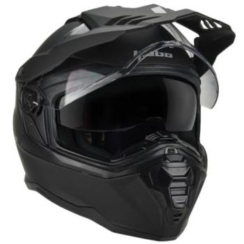 Casco Integral Hebo Transam Negro Mate XL