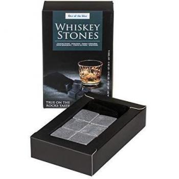 London Exchain Whiskey Stone Set - 6 Pieces