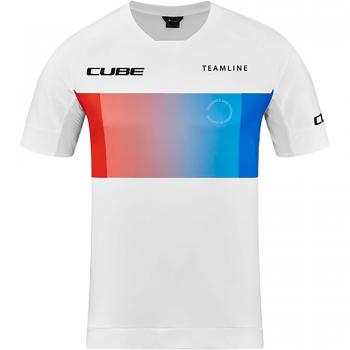 Maglia a Maniche Corte Cube Teamline
