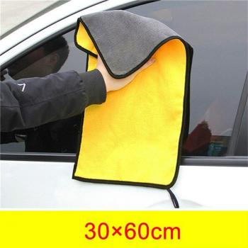 23x18 cm Car Cleaning Wool Brush and Gloves